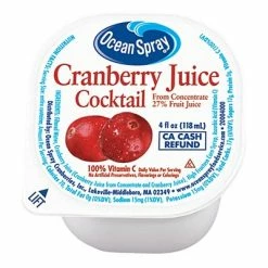 Best reviews of ✨ Ocean Spray Cranberry Juice, 4 Oz., 48 Count (00700) 🌟