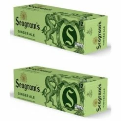 Deals ❤️ Soft Drinks Seagram's Ginger Ale, 12 Oz., 24/Carton (00072979004167) 👍