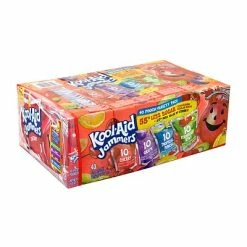 New 👏 Kool-Aid Jammers Variety Juice Pack, 6 Oz., 40/Pack (220-00775) 😀