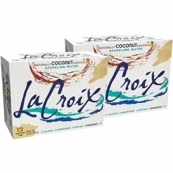 Cheap 🎁 Water & Beverages LaCroix Coconut Flavored Sparkling Water, 12 Oz., 24/Carton (NAV40121) ✨