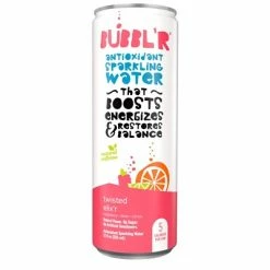 Top 10 🔥 Bubbl'r Antioxidant Sparkling Water, Twisted Elix'r, 12 Oz. Can, 12/Pack (WIC39923) 👍