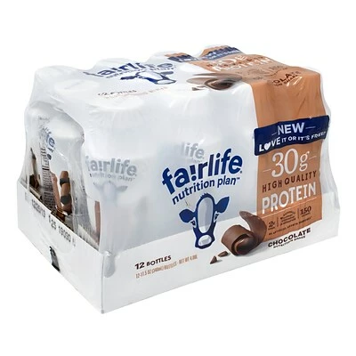 Promo π Energy & Sports Drinks Fairlife High Protein Chocolate Nutrition Shake, 11.5 Oz., 12/Box (220-01002) β¨