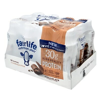 Promo π Energy & Sports Drinks Fairlife High Protein Chocolate Nutrition Shake, 11.5 Oz., 12/Box (220-01002) β¨ - Image 3