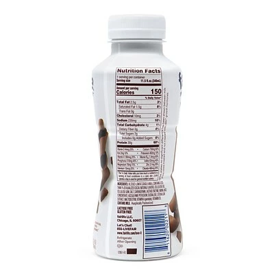 Promo π Energy & Sports Drinks Fairlife High Protein Chocolate Nutrition Shake, 11.5 Oz., 12/Box (220-01002) β¨ - Image 6