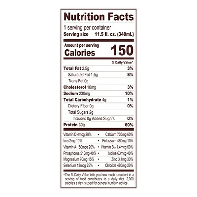 Promo π Energy & Sports Drinks Fairlife High Protein Chocolate Nutrition Shake, 11.5 Oz., 12/Box (220-01002) β¨ - Image 8