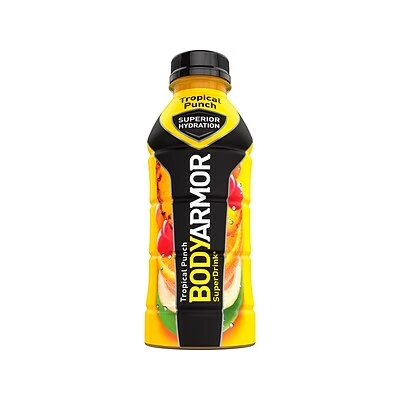 Coupon β€οΈ Energy & Sports Drinks BodyArmor SuperDrink Tropical Punch Sports Drink, 16 Oz. Bottle, 12/Pack (100008-1.4) π - Image 2