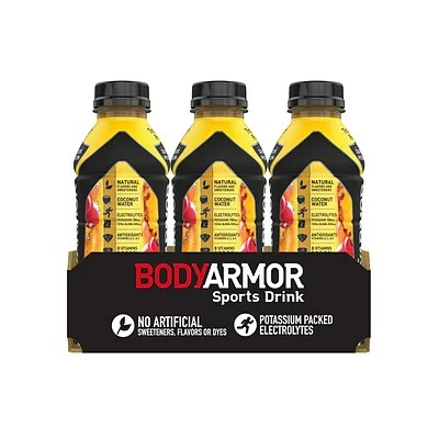 Coupon β€οΈ Energy & Sports Drinks BodyArmor SuperDrink Tropical Punch Sports Drink, 16 Oz. Bottle, 12/Pack (100008-1.4) π - Image 3