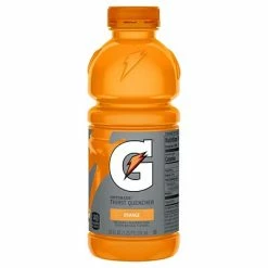 Budget 🔥 Energy & Sports Drinks Gatorade Thirst Quencher Orange Liquid Sports Drink, 20 Fl. Oz., 24/Carton (32867) 🧨