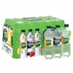 Best Pirce ⭐ Water & Beverages Poland Spring Sparkling Water, Lime, Triple Berry & Lemon, 16.9 Oz. Bottles, 24/Carton (12410094) 🔔