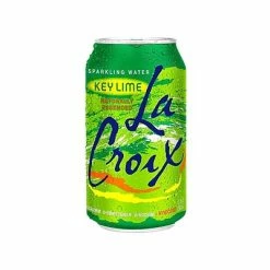 New 🎁 Water & Beverages LaCroix Key Lime Sparkling Water, 12 Oz., 24/Carton (NAV40108) 👍