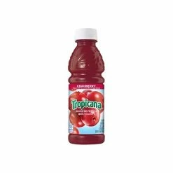 Budget ✨ Tropicana Cranberry Juice, 10 Oz., 24/Carton (TRO000838) ✨