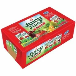 Cheap 🤩 Juicy Juice, 100% Juice, Apple, Berry, Grape, And Punch Variety Pack, 6.75 Oz./Juice Box, 32/Carton (ZUD48675) ⭐