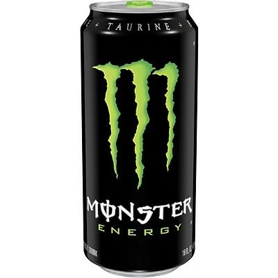 Best Sale π Energy & Sports Drinks Monster Energy Original Drink, 16 Oz. Cans, 24/Pack (133129) π - Image 2