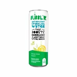 Flash Sale 💯 Bubbl'r Antioxidant Lemon Lime Twist'r Flavored Sparkling Water, 12 Fl. Oz., 12 Cans/Carton (028435600145) 👏