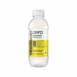 Flash Sale 😀 Smartwater Energy & Sports Drinks Glaceau Vitaminwater Zero Squeezed Lemonade Energy Drink 16.9 Fl. Oz., 24/Carton (00786162003508) 🔥