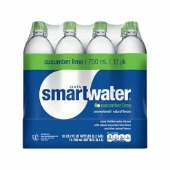 Best Pirce ❤️ Glaceau Smartwater Flavored Water, 23.7 Oz., 12/Pack (157206) 🥰