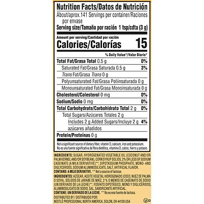 Cheap ✔️ Coffee Mate Creamers Nestle® Coffee-mate® Coffee Creamer, Hazelnut, 15 Oz Powder Creamer, 12/Carton 🛒 - Image 5