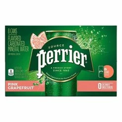 Cheap ๐ Water & Beverages Perrier Carbonated Mineral Water, Pink Grapefruit, 330 Ml, 8/Pack ๐ฅฐ