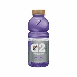 Cheapest 🤩 Energy & Sports Drinks Gatorade G2 Thirst Quencher Grape Liquid Sports Drink, 20 Fl. Oz., 24/Carton (20406) 😉