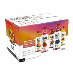 Cheap π Bai Water Sunset Variety Pack, 18 Fl Oz, 15 Count (220-00656) β€οΈ