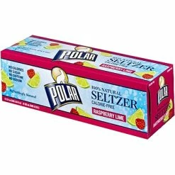 Cheap ✨ Water & Beverages Polar® Raspberry Lime Seltzer, 12 Oz. Cans, 24 Pack (1000230) 😉