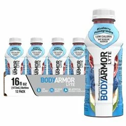 Coupon 😉 Energy & Sports Drinks BodyArmor LYTE Blueberry Pomegranate Sports Drink, 16 Oz. Bottle, 12/Pack (100020-1.1) ⌛