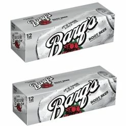 Hot Sale ⭐ Soft Drinks Barq's Root Beer, 12 Fl. Oz. 24/Carton ❤️