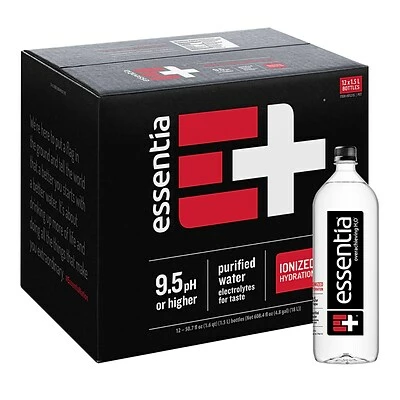 Best Pirce π― Essentia Ionized Alkaline Water, 12 Ct./50.4 Oz. π§¨