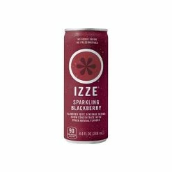 Outlet ⌛ IZZE Blackberry Juice, 8.4 Oz., 24/Carton (IZZ11025) 😀