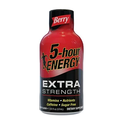 Cheapest ๐ 5-Hour Energy Energy & Sports Drinks 5 Hour Energy Extra Strength Berry , 1.93 Oz, 2 12-Packs ๐