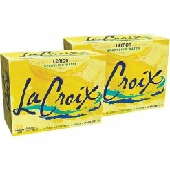 Deals ๐ Water & Beverages LaCroix Lemon Sparkling Water, 12 Oz., 24/Carton (NAV40130) ๐