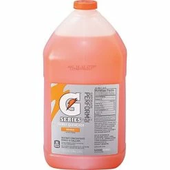 Cheap 🎁 Drink Mixes Gatorade® 6 Gal Yield Liquid Concentrate Energy Drink, 1 Gal Jug, Orange, 4/Carton ✨
