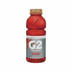 Discount 🎁 Energy & Sports Drinks Gatorade G2 Thirst Quencher Fruit Punch Liquid Sports Drink, 20 Fl. Oz., 24/Carton (20405) 🎁
