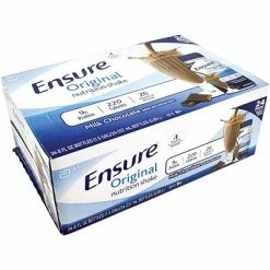 Outlet 💯 Energy & Sports Drinks Ensure Nutrition Shake Original, 8 Fl Oz, 24 Count 🔥