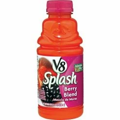 Buy 🎉 V8® Splash® Berry Blend Juice Drink, 16 Oz. Bottles, 12/Pack 🔔