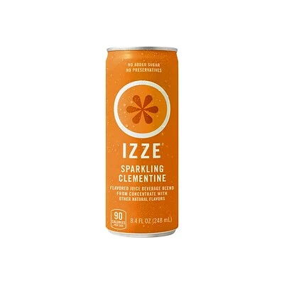 Deals ๐ฏ IZZE Clementine Juice, 8.4 Oz., 24/Carton (IZZ11056) ๐ฅฐ
