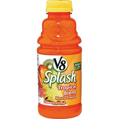 Cheapest 💯 V8® Splash® Tropic Blend Juice Drink, 16 Oz. Bottles, 12/Pack 🥰