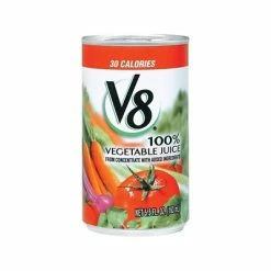 Budget 🥰 V8 Original Vegetable Juice, 5.5 Oz., 48/Carton (CAM0882) 😍