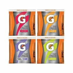 Best Sale 🤩 Drink Mixes Gatorade Thirst Quencher Variety Pack Powdered Sports Drink Mix, 21 Oz., 32/Carton (QUA03944) ⭐