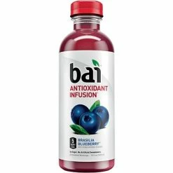 Best Pirce 💯 Water Bai Brasilia Blueberry, Antioxidant Infused Beverage, 18 Fl. Oz. Bottles, 12/Pack 🎉