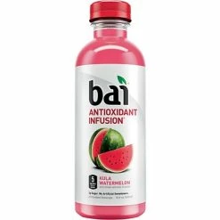 New 😍 Bai Kula Watermelon, Antioxidant Infused Beverage, 18 Fl. Oz. Bottles, 12/Pack 💯