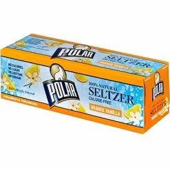 Coupon ๐ Water & Beverages Polarยฎ Orange Vanilla Seltzer, 12 Oz. Cans, Pack Of 24 (1000261) ๐ฅ