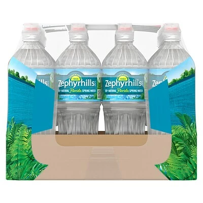 Top 10 π Zephyrhills 100% Natural Spring Water, Regular Flavor, 700ml Bottles With Sport Cap, 24/Carton (12087206) 𧨠- Image 3