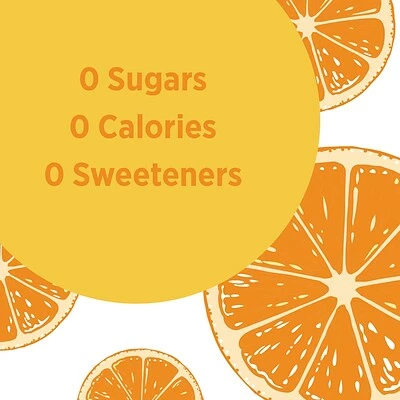 Top 10 ๐คฉ Water & Beverages Poland Spring Sparkling Water, Orange, 16.9 Oz. Bottles, 24/Carton (12349571/122060) ๐ - Image 3
