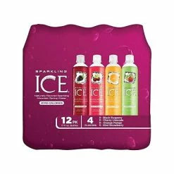 New 😉 Water & Beverages Sparkling Ice Variety Pack Sparkling Water, 17 Oz., 12/Pack (TLK95092) ❤️