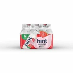 Buy ⭐ Hint Watermelon Flavored Water, 16 Oz., 12/Carton (00035) ❤️