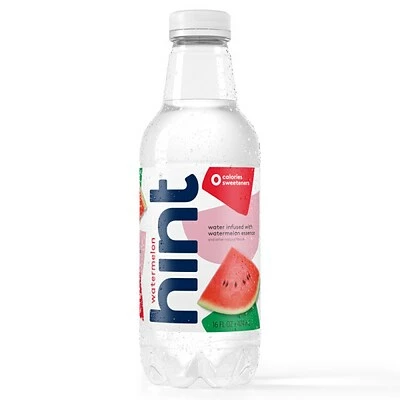 Buy โญ Hint Watermelon Flavored Water, 16 Oz., 12/Carton (00035) โค๏ธ - Image 2