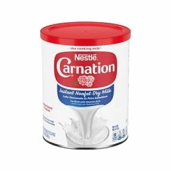 Outlet 🤩 Nestle Nestlé Carnation Instant Nonfat Dry Milk, 22.75 Oz., 4/Pack (12428935) ✨
