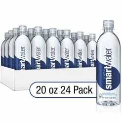 Best reviews of 🧨 Smartwater Distilled Water, 20 Oz., 24/Carton (A3T505010) 🧨