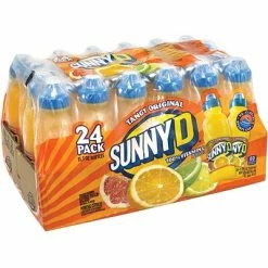 Best Pirce 😀 Sunny Delight Juice Sunny D Tangy Original, 11.3 Fl Oz. 24/Pack (209-02554) 👏
